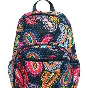NWT Vera Bradley Quilted Large Essential Backpack